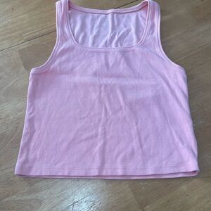 American Eagle Cropped Tank Top
